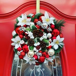 Gorgeous Handmade wreath